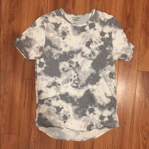 "Carbon" longer length T-shirt Sz M Rue21